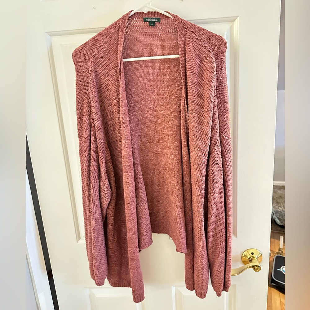 Womens cardigan